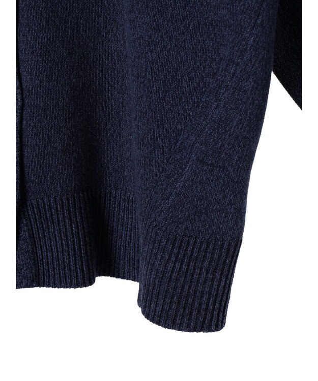 AMERICAN HOLIC ＭＩＸＶネックニットカーディガン Navy