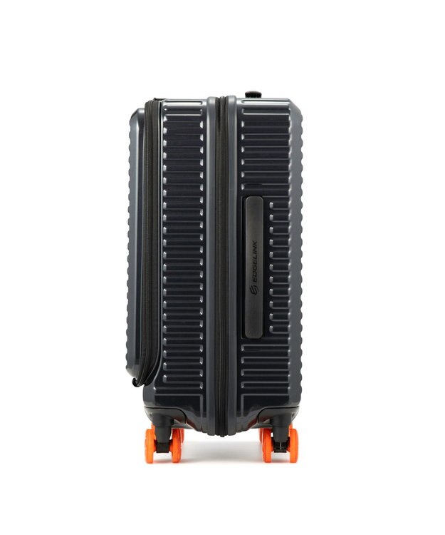 ACE BAGS & LUGGAGE EDGELINK クルーズボックス グリントSB スーツケース 32L 機内持込 フロントオープン 09391 エッジリンク ブラック