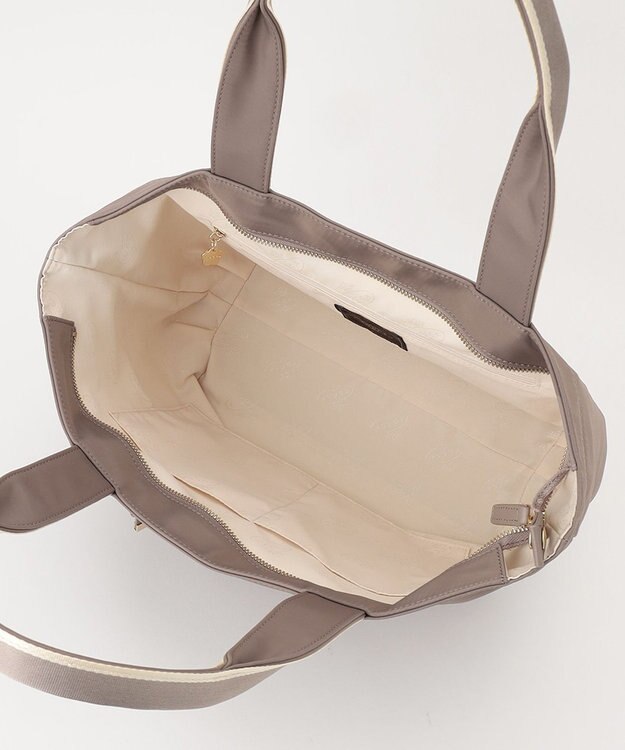 TOCCA BICOLOR HANDLE DAILYTOTE トートバッグ ベージュ系
