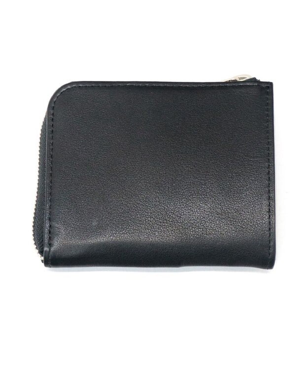 Regalo Felice 【最高級レザー使用】L字ミニウォレット / REGALO BK(ブラック）