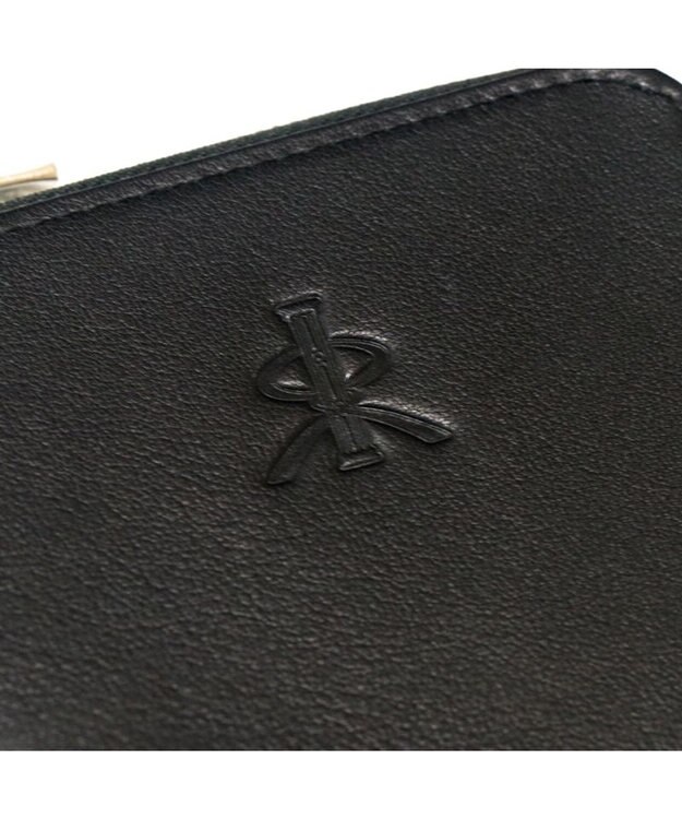 Regalo Felice 【最高級レザー使用】L字ミニウォレット / REGALO BK(ブラック）