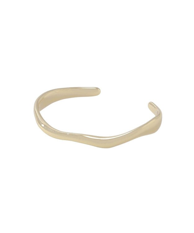 AMERICAN HOLIC ニュアンスメタルバングル Gold