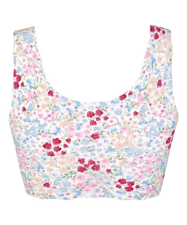 WACOAL 【GOCOCi ゴコチ】 ノンワイヤー ハーフトップ まるでつけていないような着ごこち フラット仕上げ ホックなし ブラトップ レディース CGG534 /ワコール ストロベリー