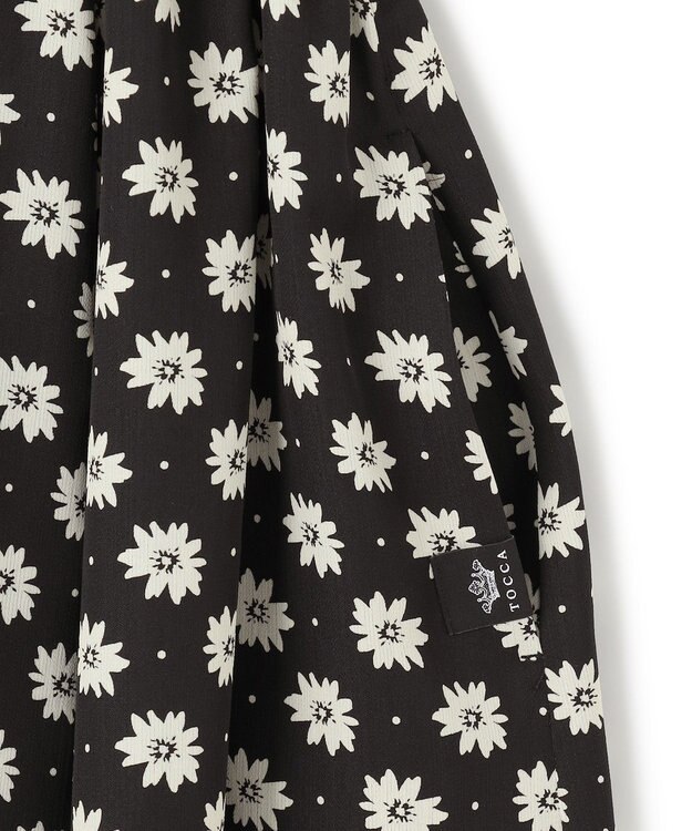 TOCCA 【WEB＆一部店舗限定・洗える】HAPPY DAISY ドレス ブラック系5