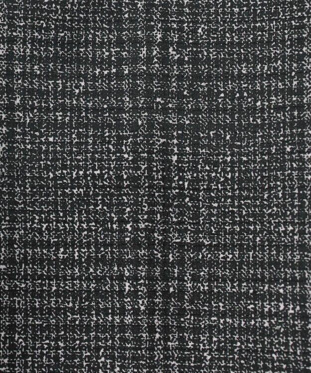 JOSEPH HOMME 新型・新柄【洗える/ストレッチ/シワになりにくい/セットアップ対応可】クールドッツストレッチ ドロスト付テーパードパンツ / PEGG CONVERTIBLE グレー系3