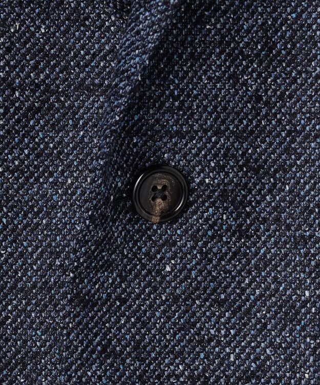 J.PRESS MEN 【ZIGNONE SOUL / ジニョーネ ソウル】 ウールシルクツイード ジャケット ダルブルー系