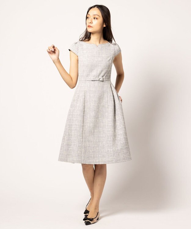 TOCCA 【WEB限定カラーあり・洗える】FIRST SPRINGS ドレス モノトーン