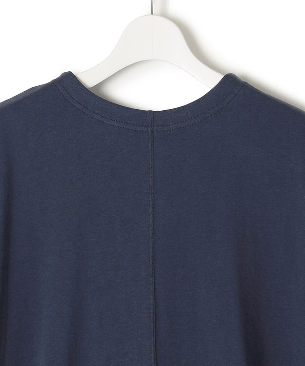 J.PRESS YORK STREET 【WOMEN】キャップスリーブ　ワンピース ネイビー系