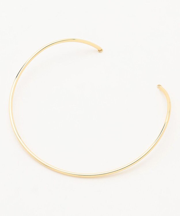 ANY ２連チョーカーネックレス ゴールド