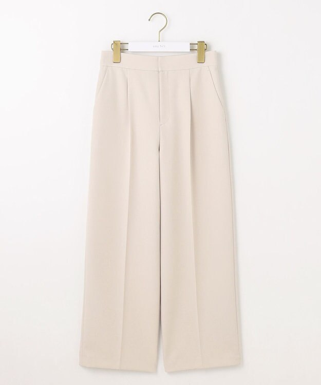 ANY SIS S 【優木まおみさんコラボ】秒映えセレモニー セットアップ ライトベージュ