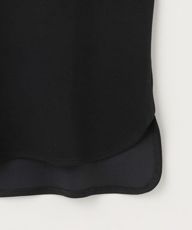 Feroux 【洗える】ダンボール プルオーバー ブラック系