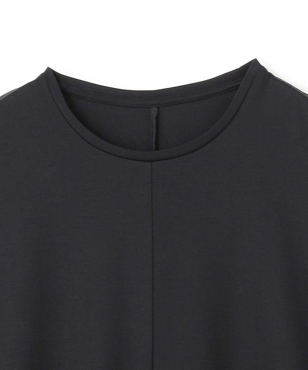 UNFILO 【STORY×UNFILOコラボ】MA-1ジレ付き ワンピース カーキ×ブラック