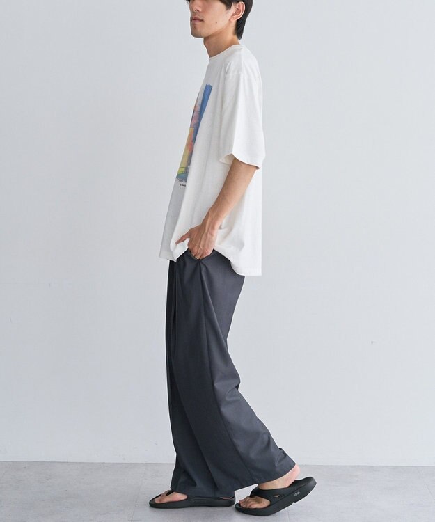 CRAFT STANDARD BOUTIQUE アート＆シグネチャーＴシャツ A
