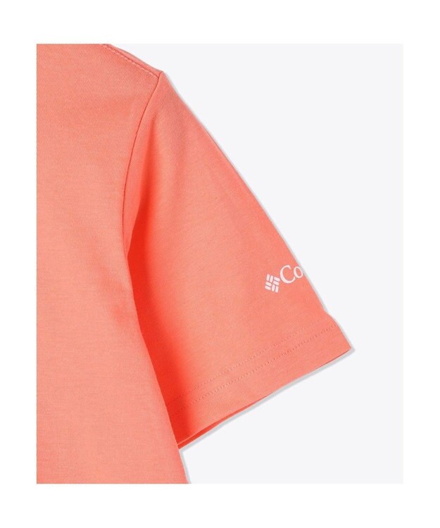 Columbia Columbia/ 【KIDS】ミッションレイクショートスリーブグラフィックシャツ /コロンビア Hot Coral、 Foxy Swirl