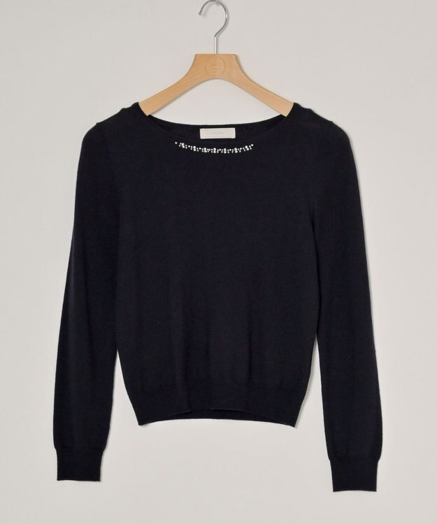 ONWARD Reuse Park 【any SiS】ニット秋冬 ネイビー