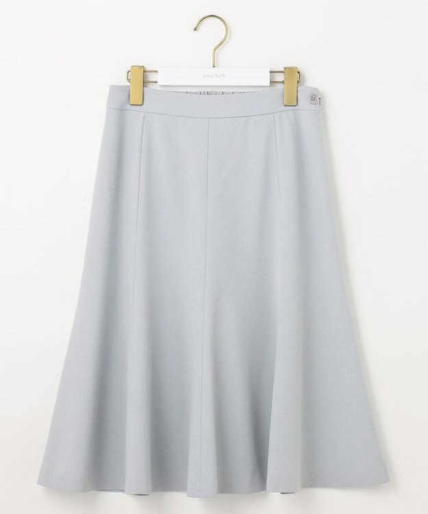 ANY SIS 【UVカット / 接触冷感 / 吸水速乾】スマートビューティストレッチ フレアスカート ブルーグレー