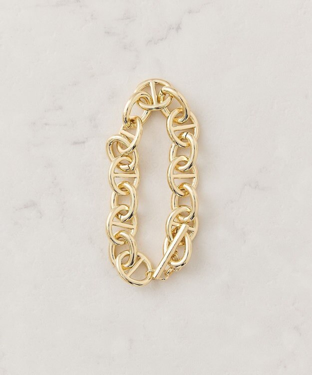 AMERICAN HOLIC アンカーチェーンMIXブレスレット Gold