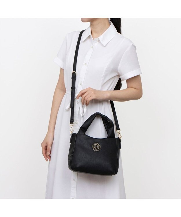CLATHAS シトロン 2wayハンドバッグ（小） ブラック