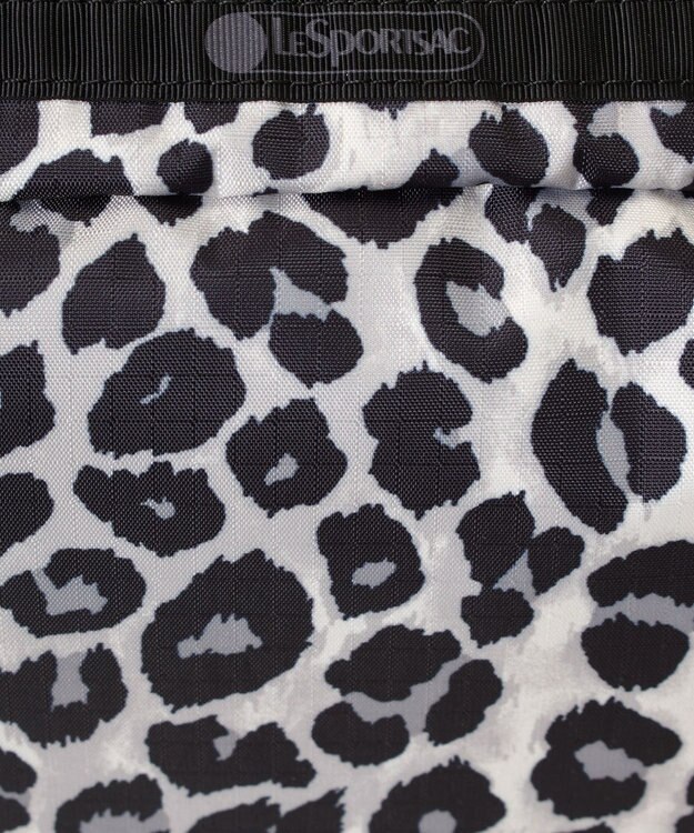 LeSportsac EXTRA LARGE RECTANGULAR COSMETIC/ニュートラルレオパード ニュートラルレオパード