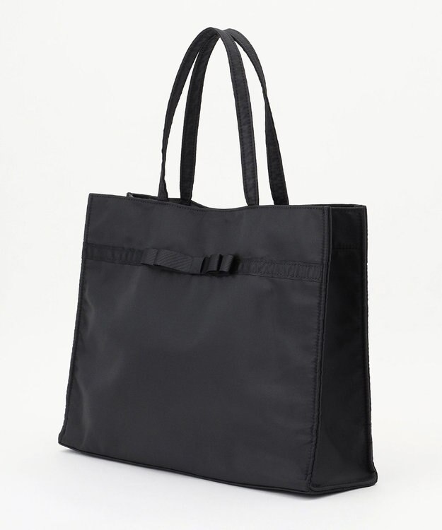 ANY SIS リボンサブトート バッグ ブラック