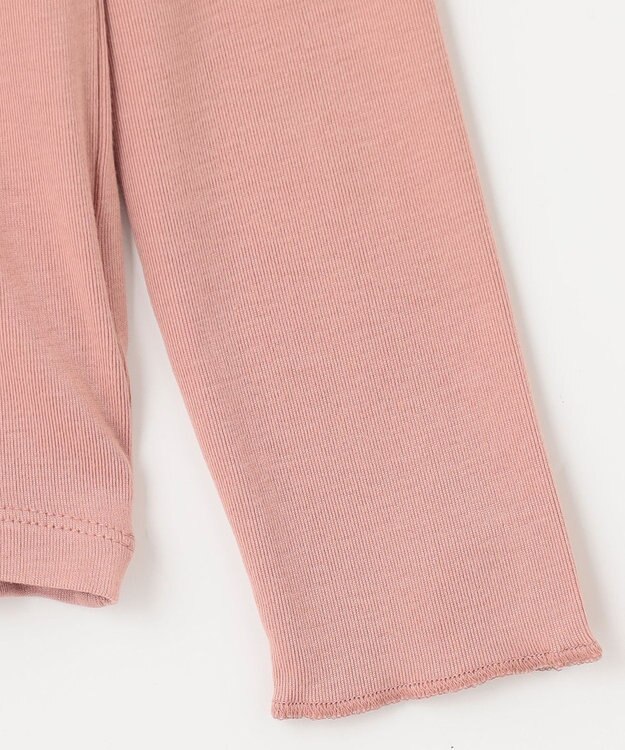 ANY L シアータートルネック ダスティピンク