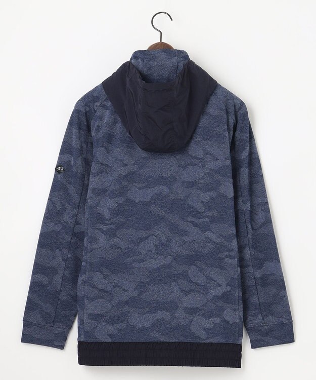 JOSEPH ABBOUD MOUNTAIN 【UNISEX】ドライタッチ クールスキンカモパーカー ブルー系7