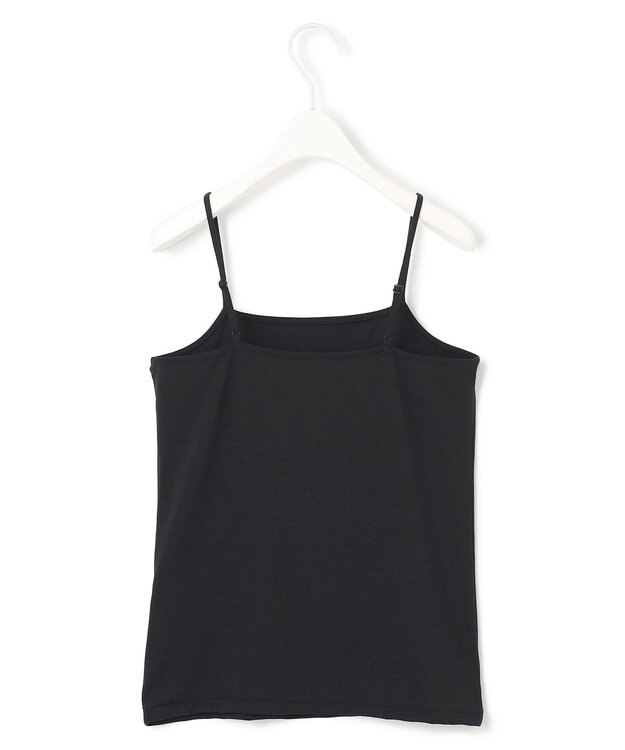 ICB L 【洗える】ベーシックインナー キャミソール ブラック系