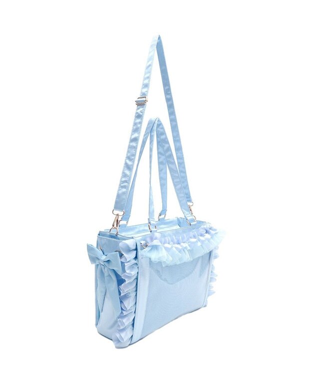 WEGO 【痛バ＆推し活グッズ】きらめきスーパーカスタム痛バッグS サックス