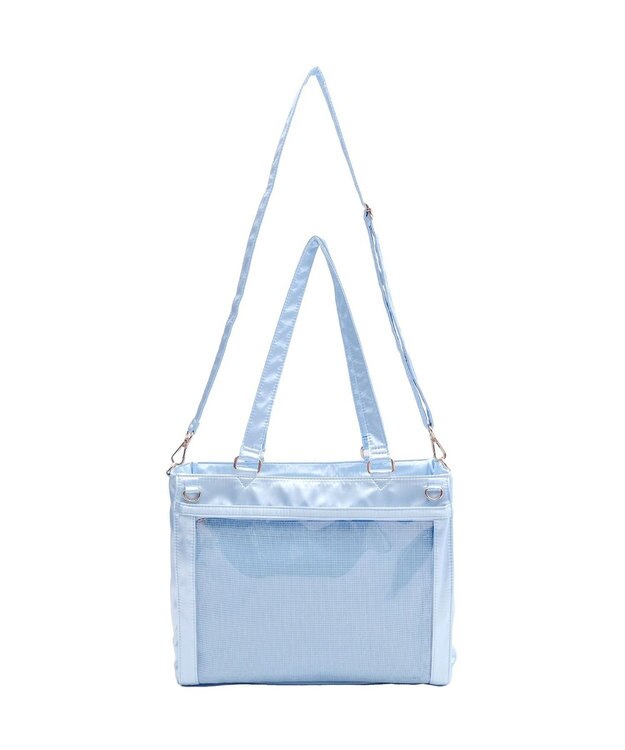 WEGO 【痛バ＆推し活グッズ】きらめきスーパーカスタム痛バッグS サックス