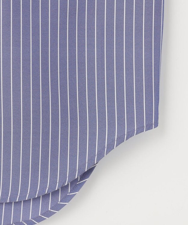 ANY 【UVケア・吸水速乾・接触冷感】ラク映えドライシャツ ブルー系