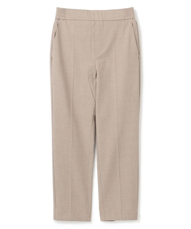 UNFILO マイビューティ テーパードパンツ ベージュ