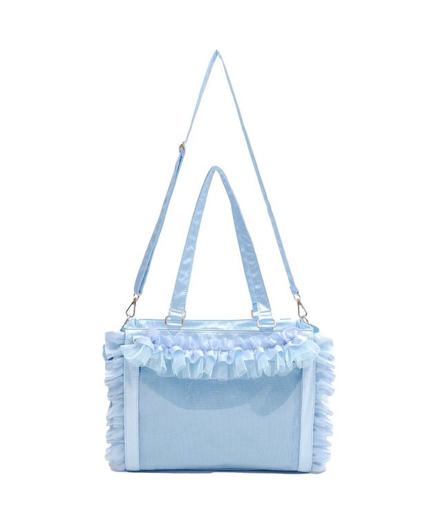 WEGO 【痛バ＆推し活グッズ】きらめきスーパーカスタム痛バッグS サックス