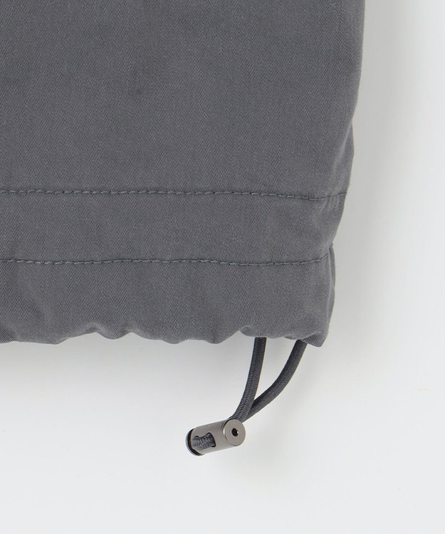 23区 L 【SLOW/一部店舗限定】ミリタリー ベスト グレー系