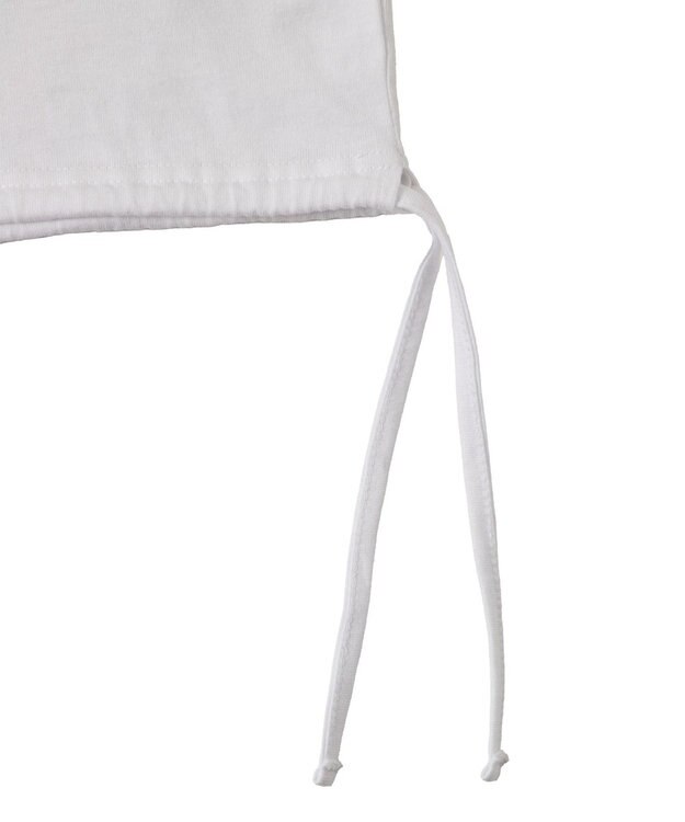 WEGO リボンデザイングラフィックショートT 柄1