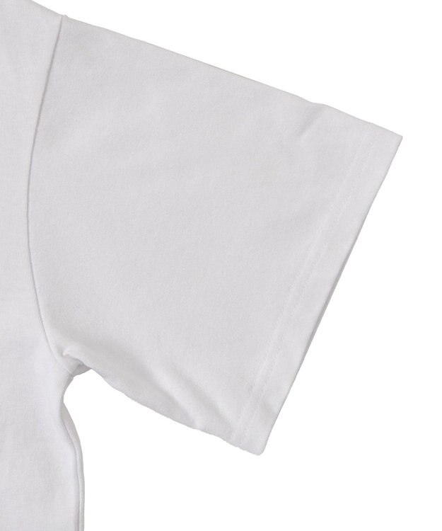 WEGO リボンデザイングラフィックショートT 柄1