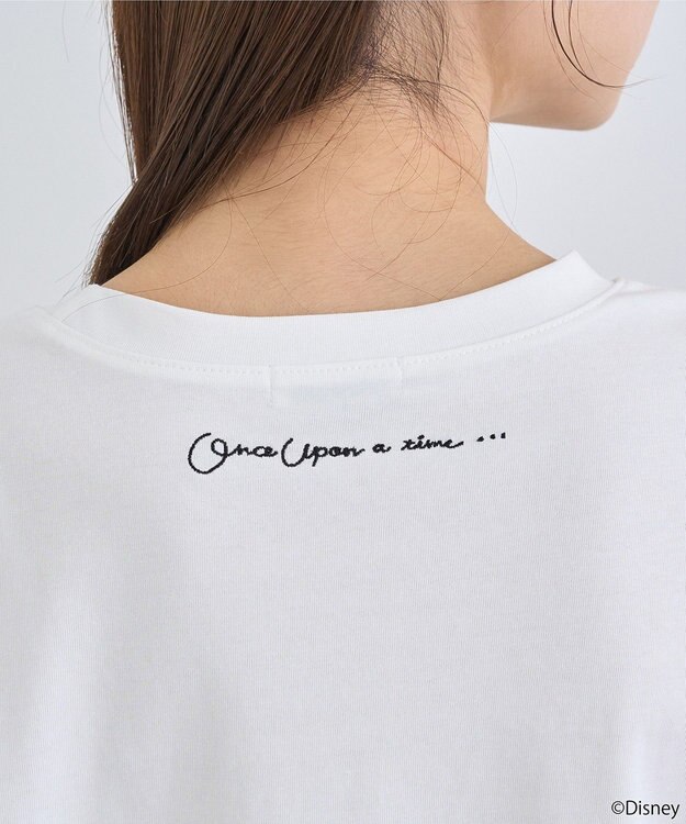 earth music&ecology シンデレラ／パフスリーブロンＴＥＥ White