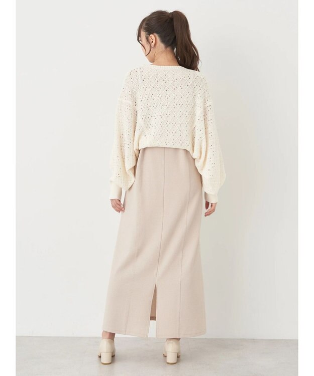 earth music&ecology ＳＥＴ２点　マルチウェイボレロキャミワンピース Beige