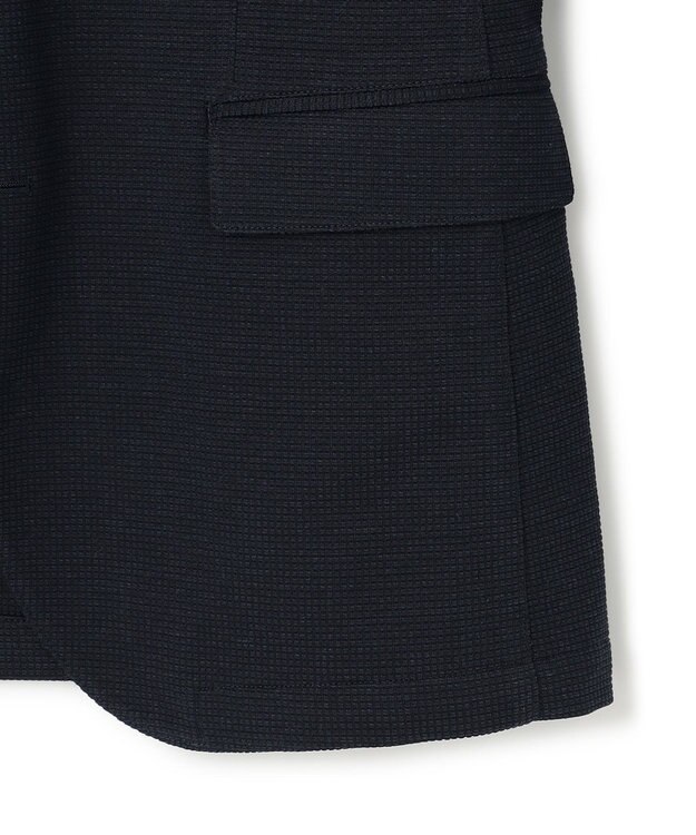 JOSEPH HOMME 新素材【通気性/ストレッチ】グリットタックジャージー   ストレッチジャケット ネイビー系