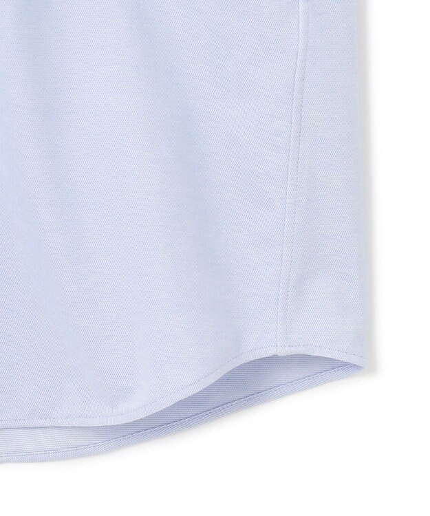 JOSEPH HOMME 新素材【洗える/ストレッチ】ハイゲージコットンジャージー 　レギュラーカラーシャツ サックスブルー系