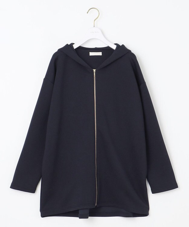 ANY SIS 【洗える】スポンディッシュ コーディガン ネイビー