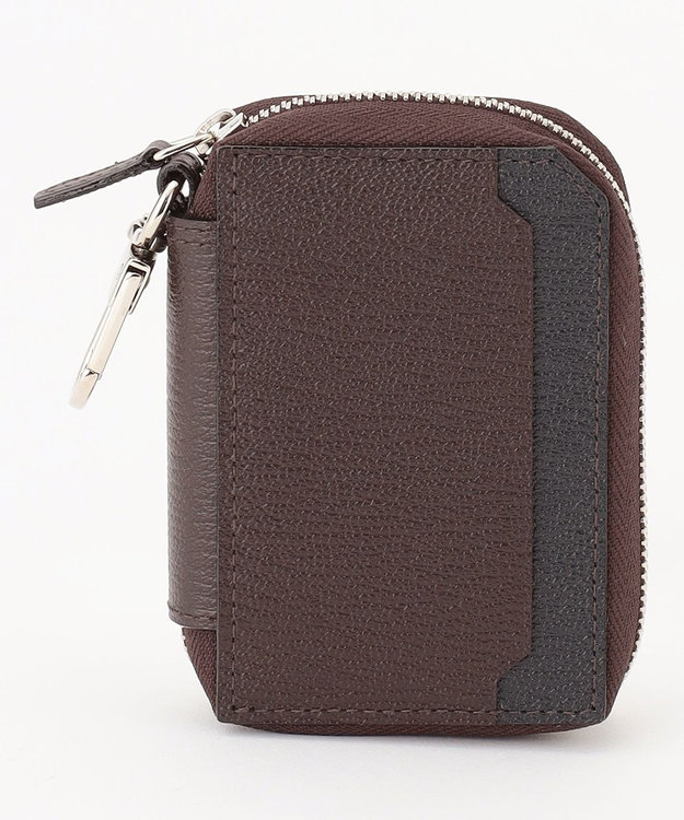JOSEPH HOMME L'arcobaleno Smart W Keycase ラルコバレーノ スマートWキーケース ダークブラウン系