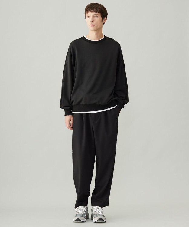 UNFILO MENS スマート イージーパンツ [24年秋冬商品] ブラック