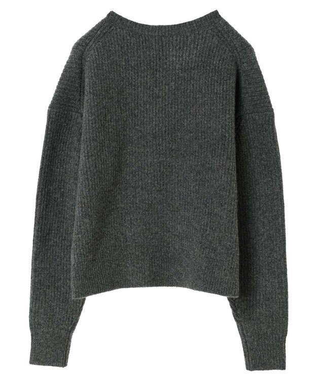 CRAFT STANDARD BOUTIQUE ブークレニットプルオーバー Dark Gray Mixture