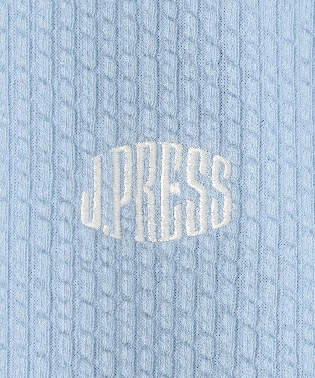 J.PRESS KIDS 【140-170cm】サッカージャージ リブＴシャツ スカイブルー系