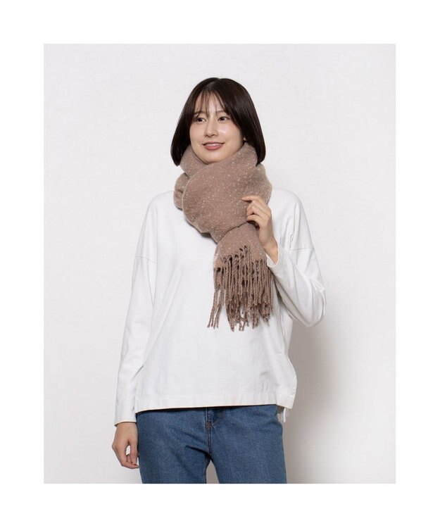 UNBILLION カシュネ cache nez / リサイクルポリリバーシブルストール ブラウン