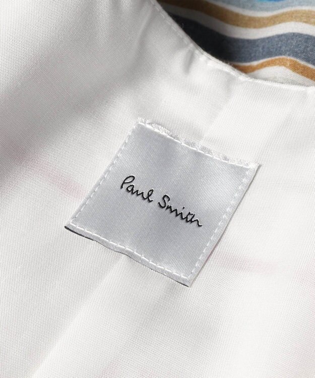 Paul Smith Cairo Stripe Chalk プリント ブラウス マルチカラー