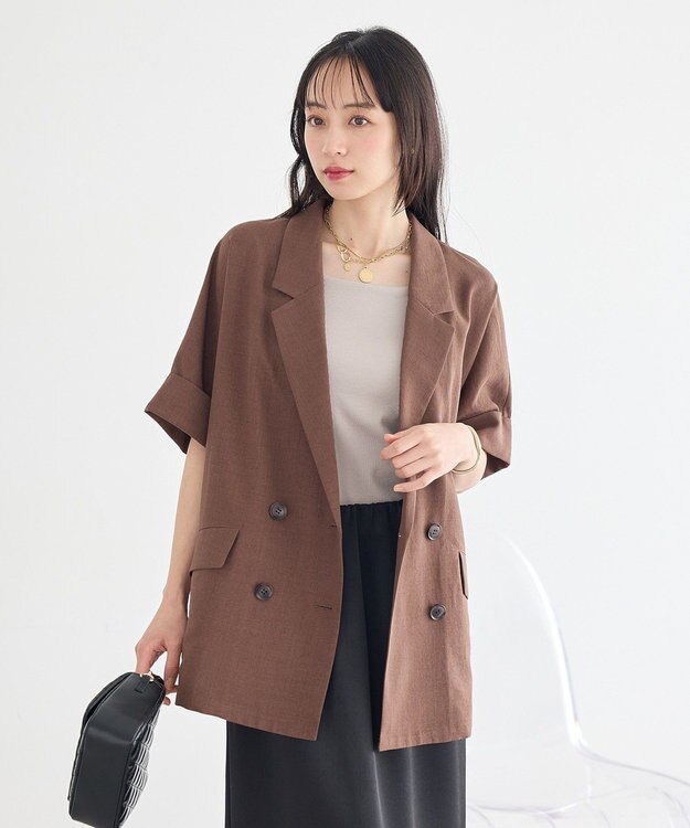 earth music&ecology 【ステンレス】コインモチーフ３連ネックレス Gold