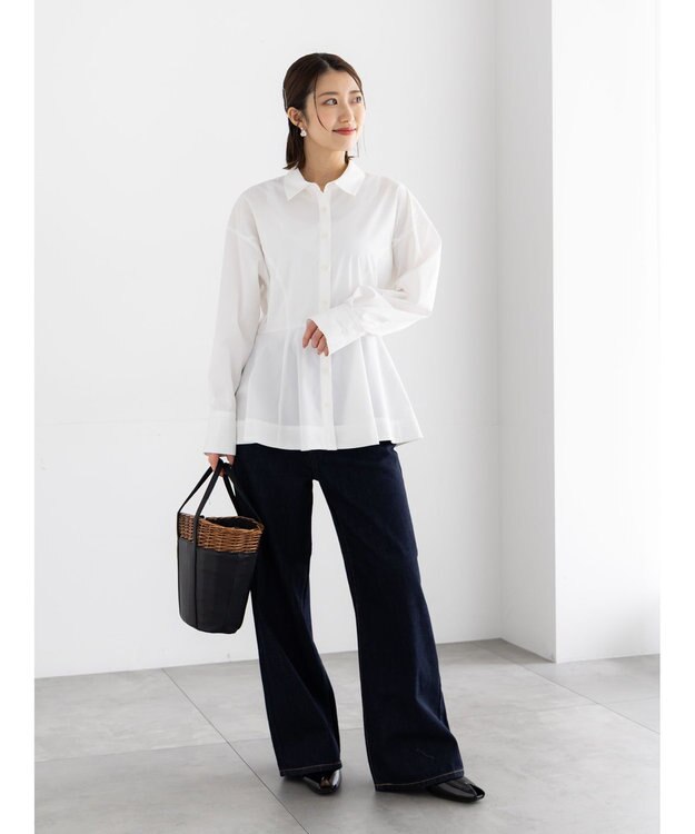 Te chichi 【EDWIN別注】WIDE FIT DENIM《2026 spring catalog item》 ネイビー