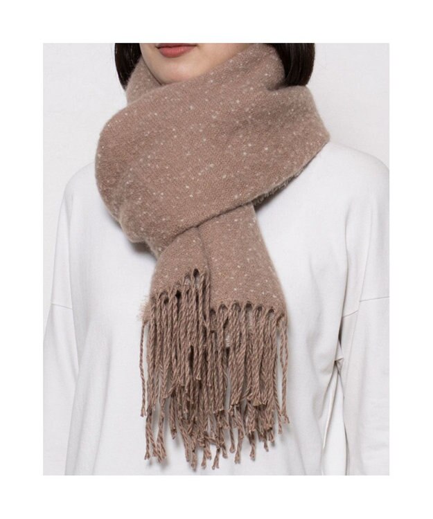 UNBILLION カシュネ cache nez / リサイクルポリリバーシブルストール ブラウン