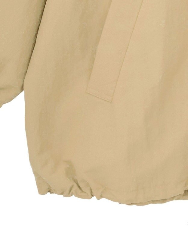 Green Parks 撥水加工ミディ丈マウンテンパーカー Beige